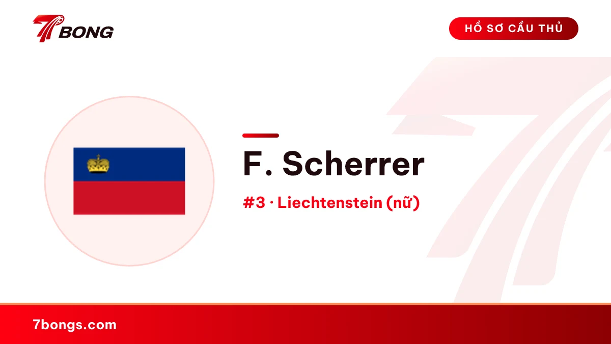 F. Scherrer — Liechtenstein (nữ)