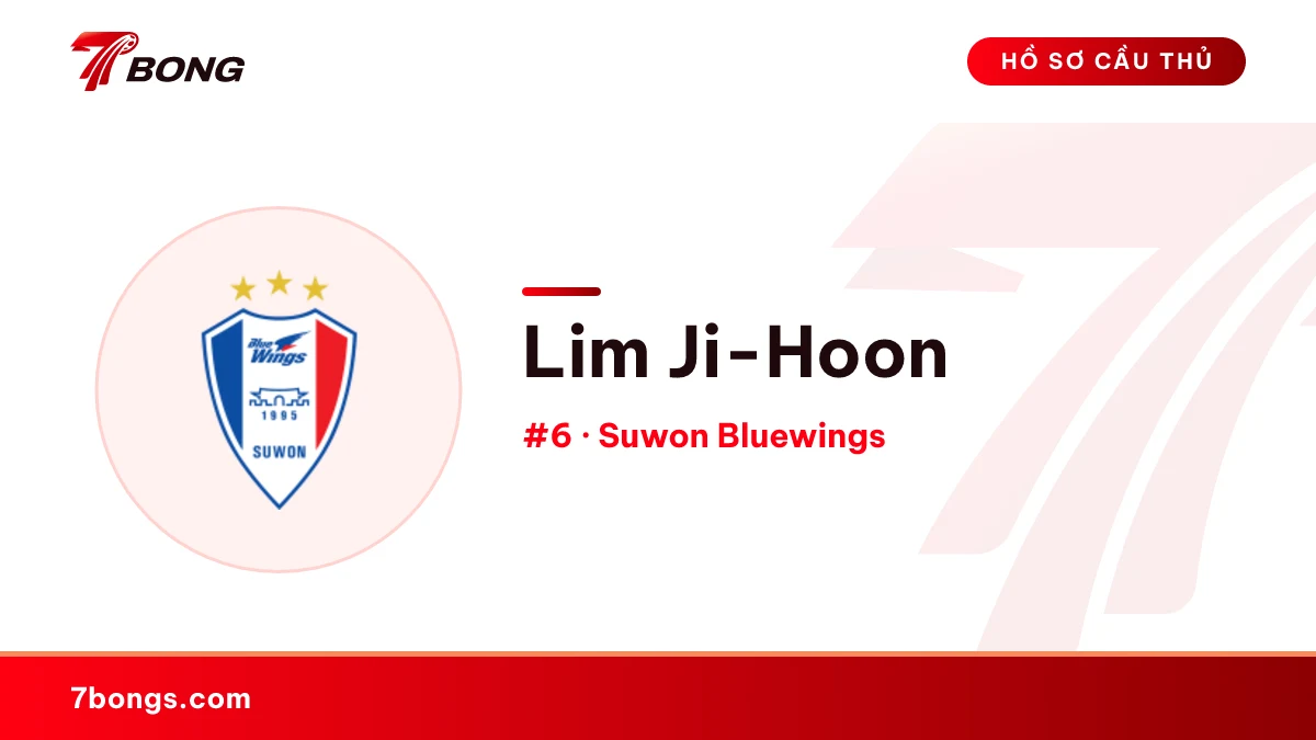 Lim Ji-Hoon — Suwon Bluewings