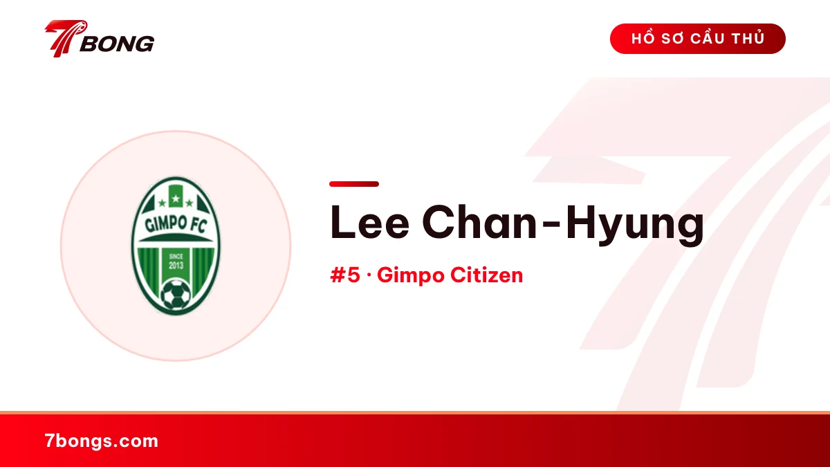 Lee Chan-Hyung — Gimpo Citizen