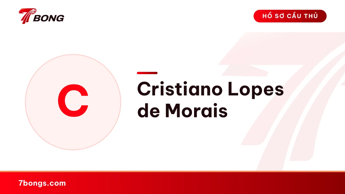 Cristiano Lopes de Morais