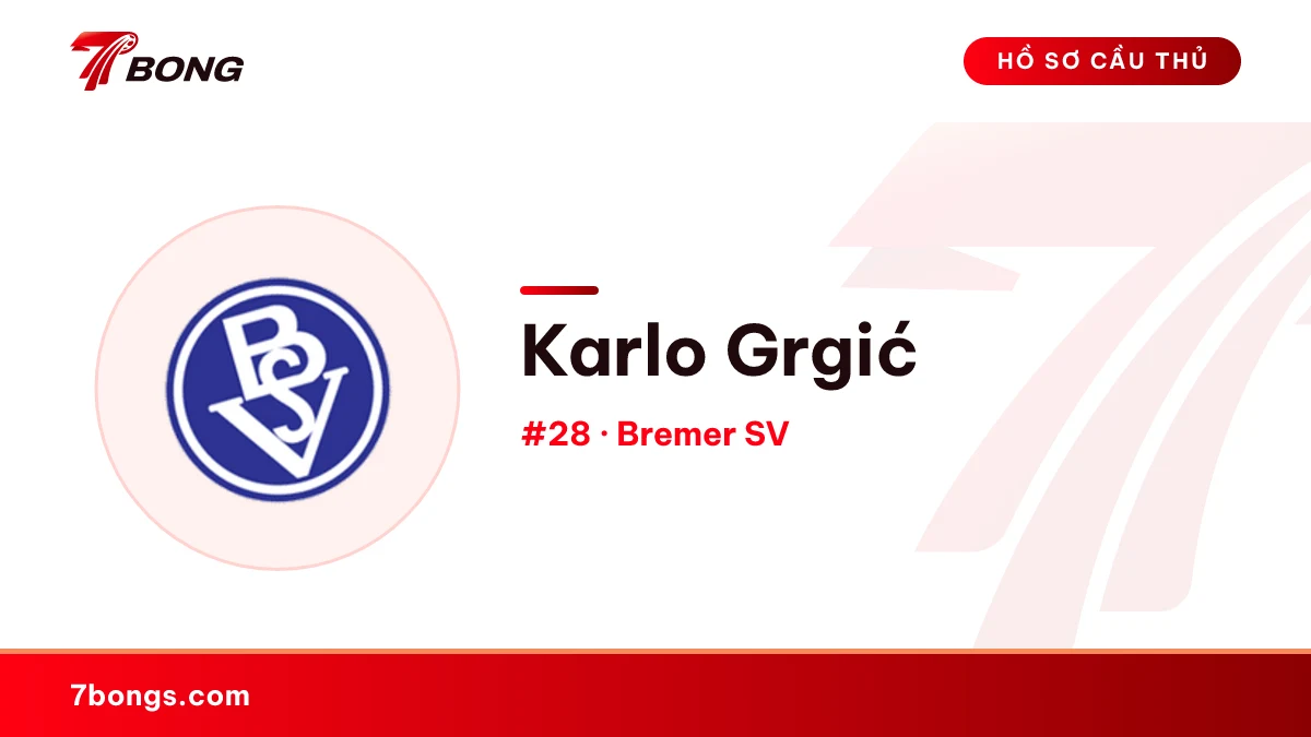 Karlo Grgić — Bremer SV