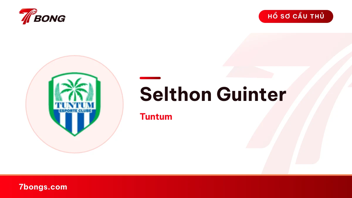 Selthon Guinter — Tuntum