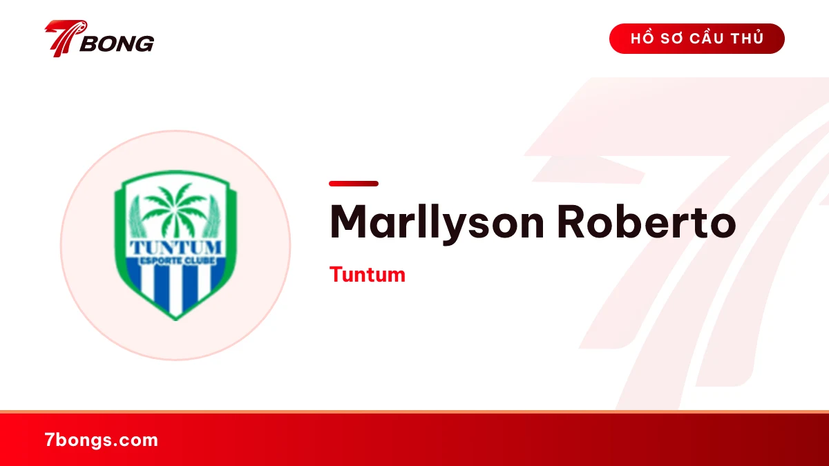 Marllyson Roberto — Tuntum