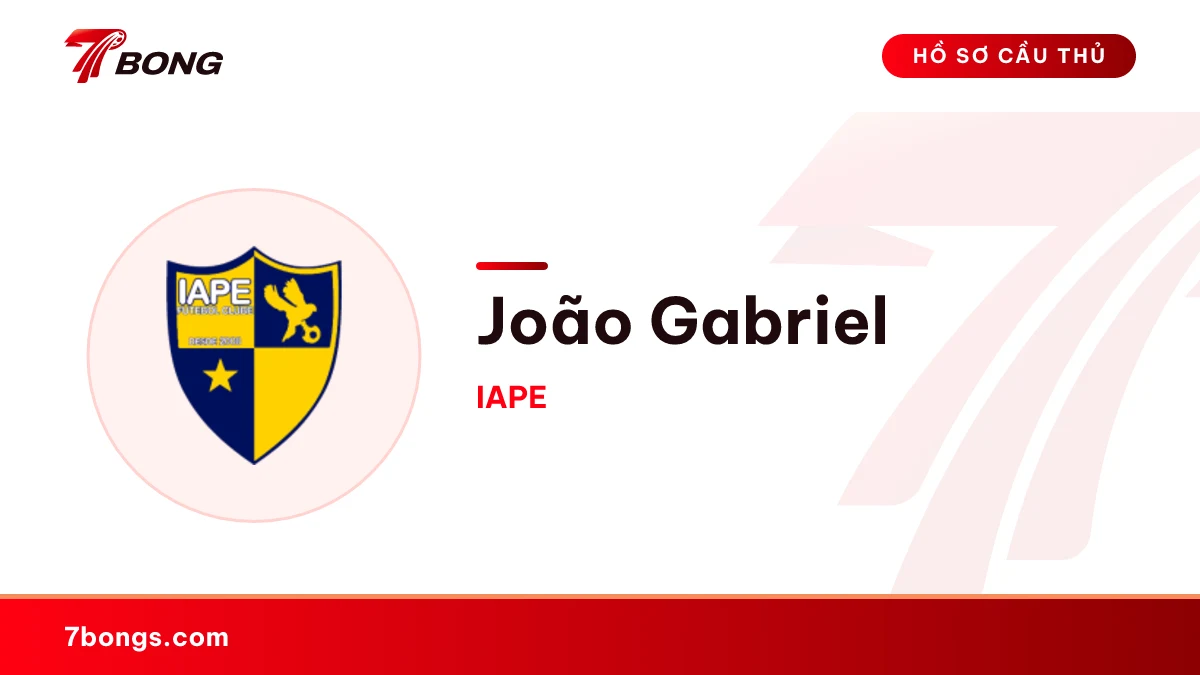 João Gabriel — IAPE