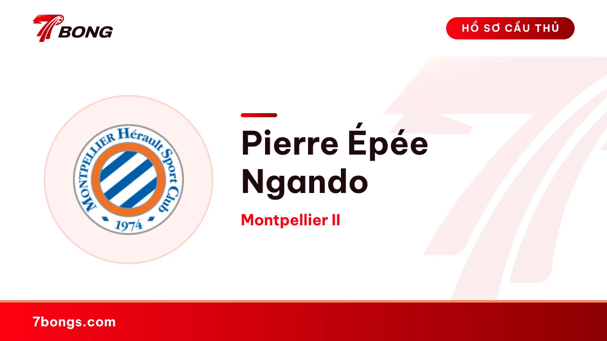 Pierre Épée Ngando — Montpellier II