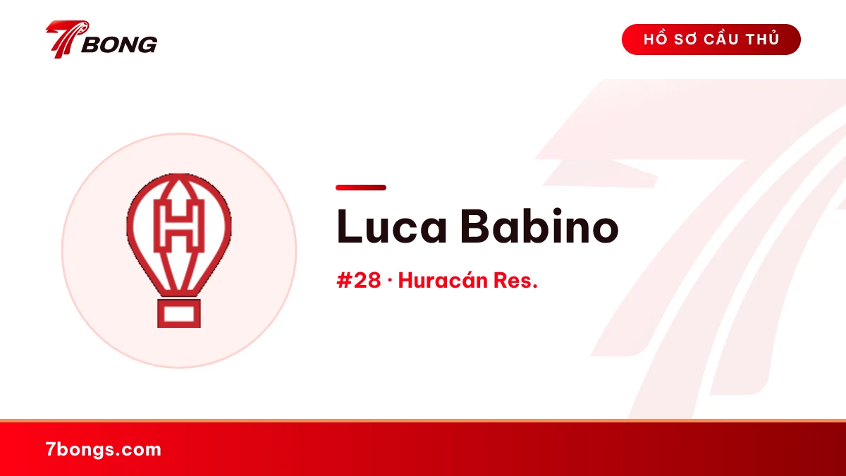 Luca Babino — Huracán Res.