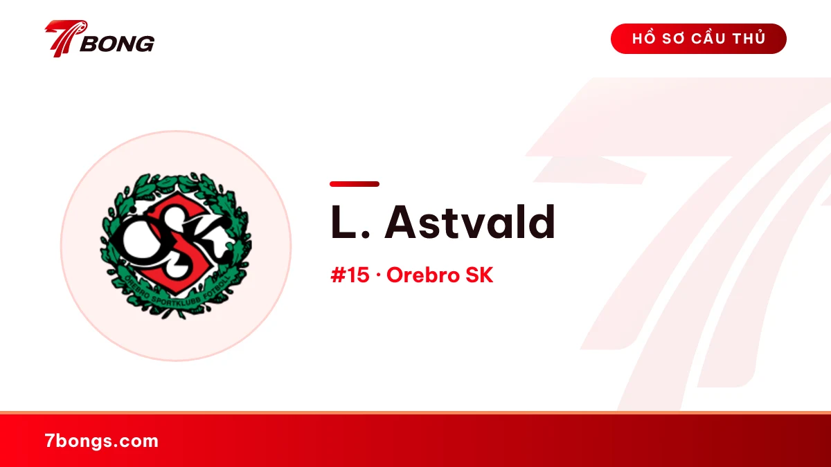L. Astvald — Orebro SK