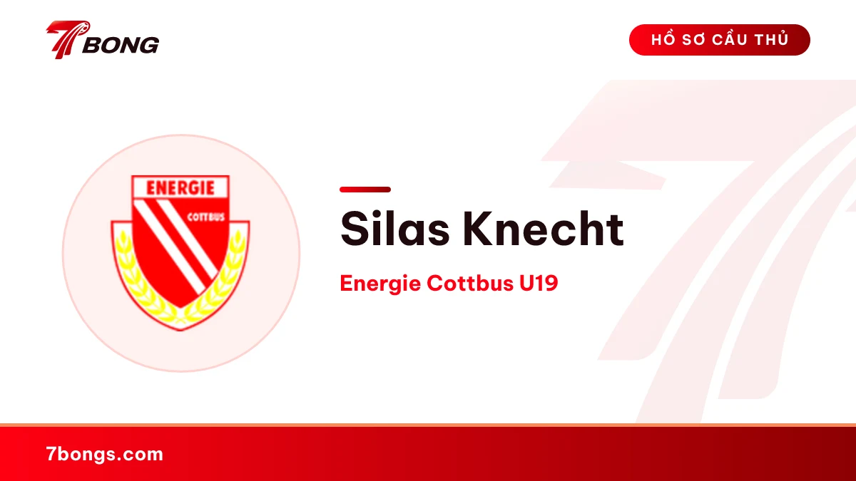 Silas Knecht — Energie Cottbus U19