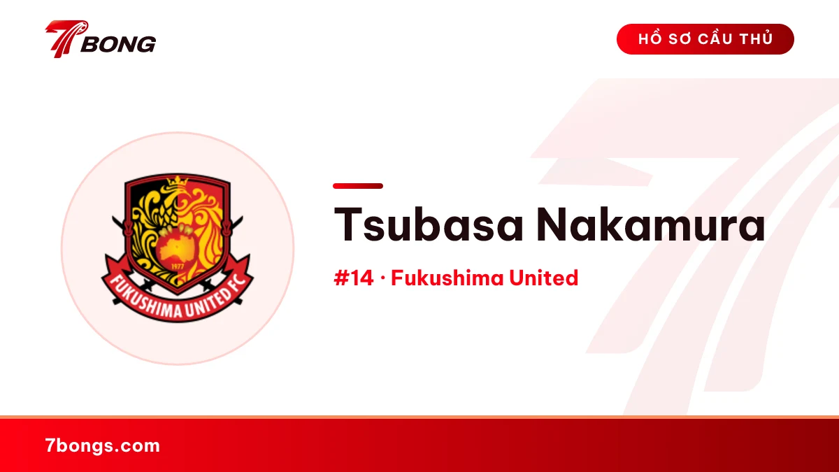 Tsubasa Nakamura — Fukushima United