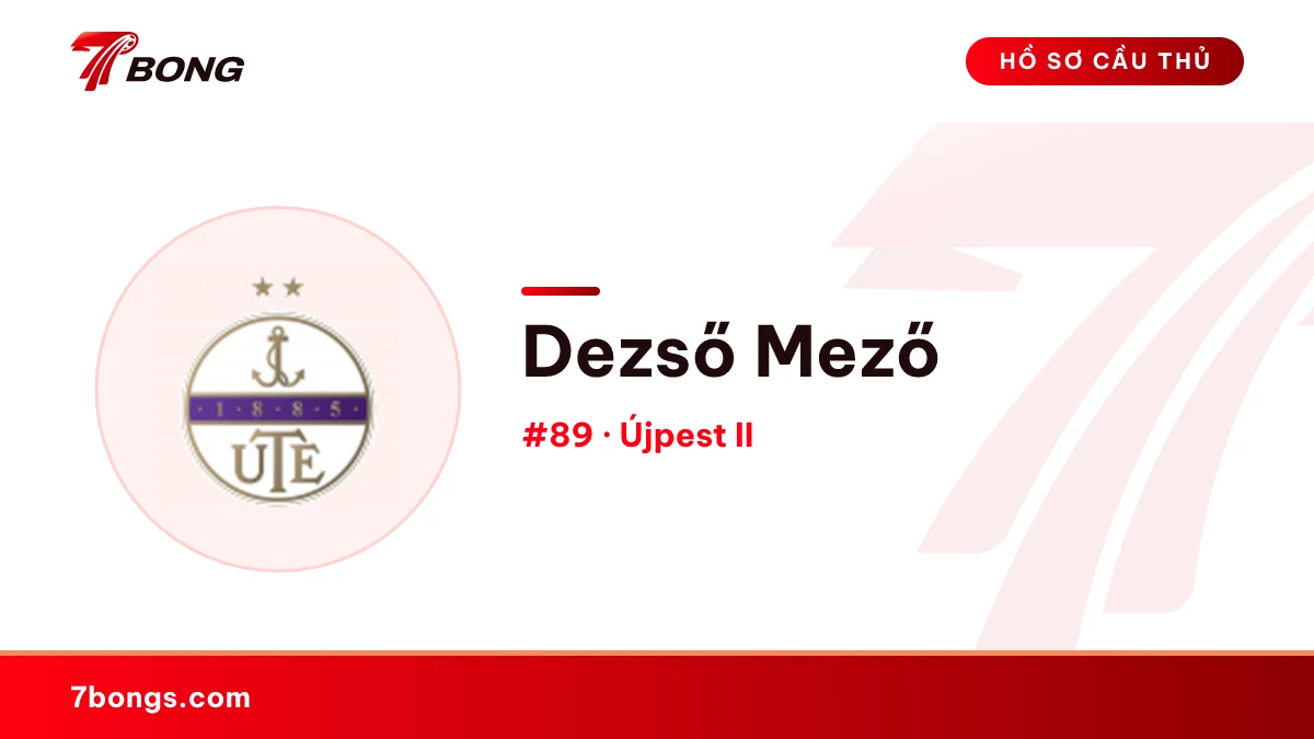 Dezső Mező — Újpest II