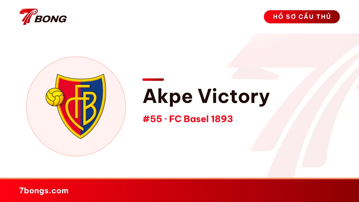Akpe Victory — FC Basel 1893