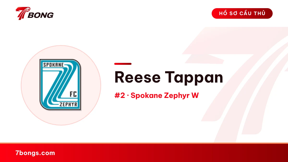 Reese Tappan — Spokane Zephyr W