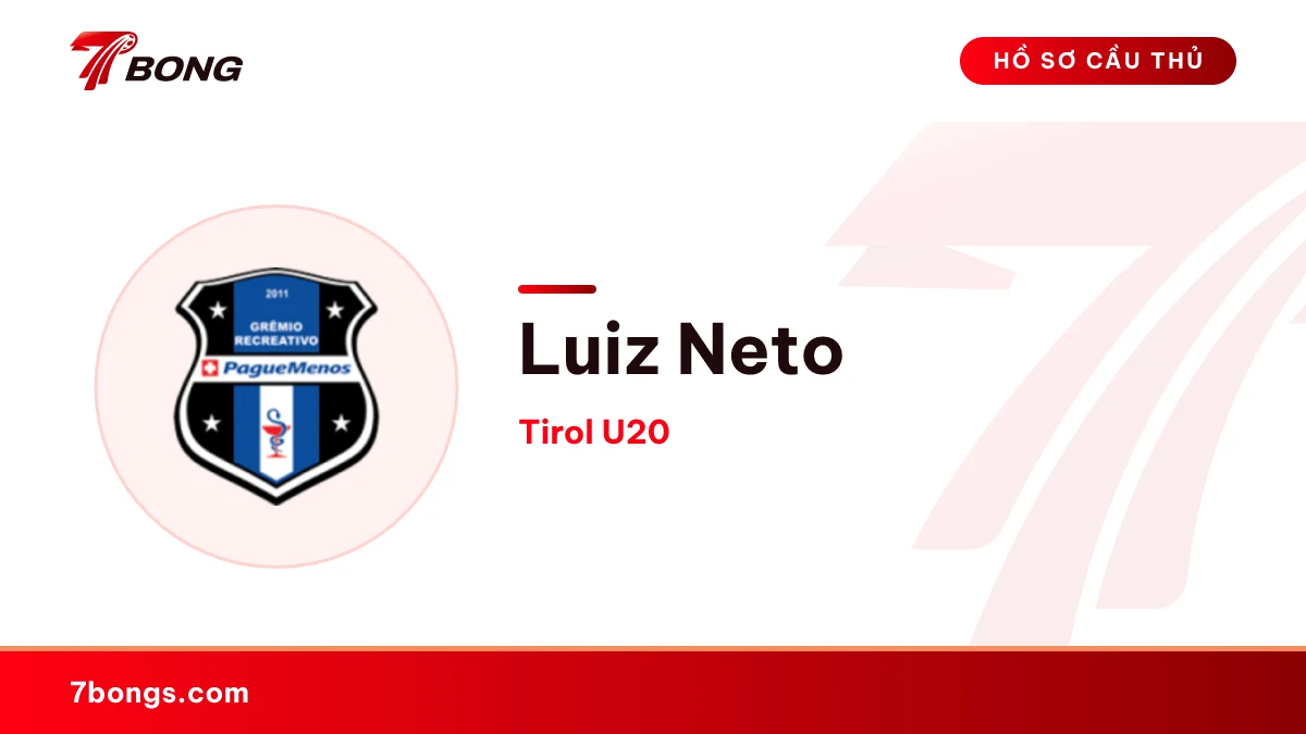 Luiz Neto — Tirol U20