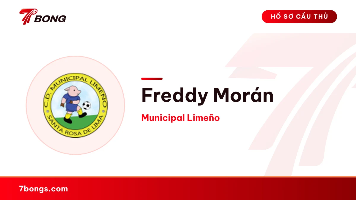 Freddy Morán — Municipal Limeño