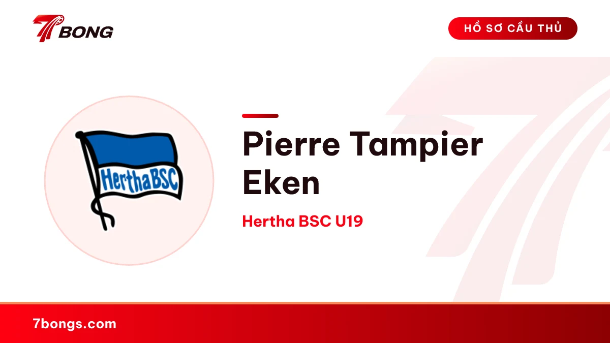 Pierre Tampier Eken — Hertha BSC U19