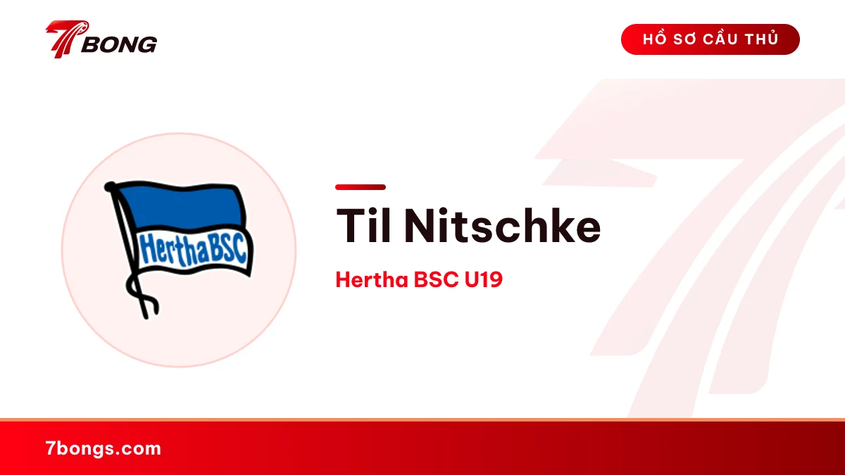 Til Nitschke — Hertha BSC U19