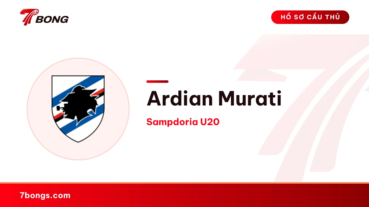 Ardian Murati — Sampdoria U20