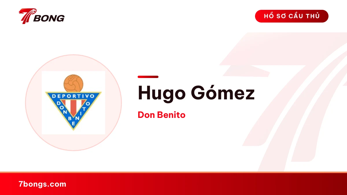 Hugo Gómez — Don Benito