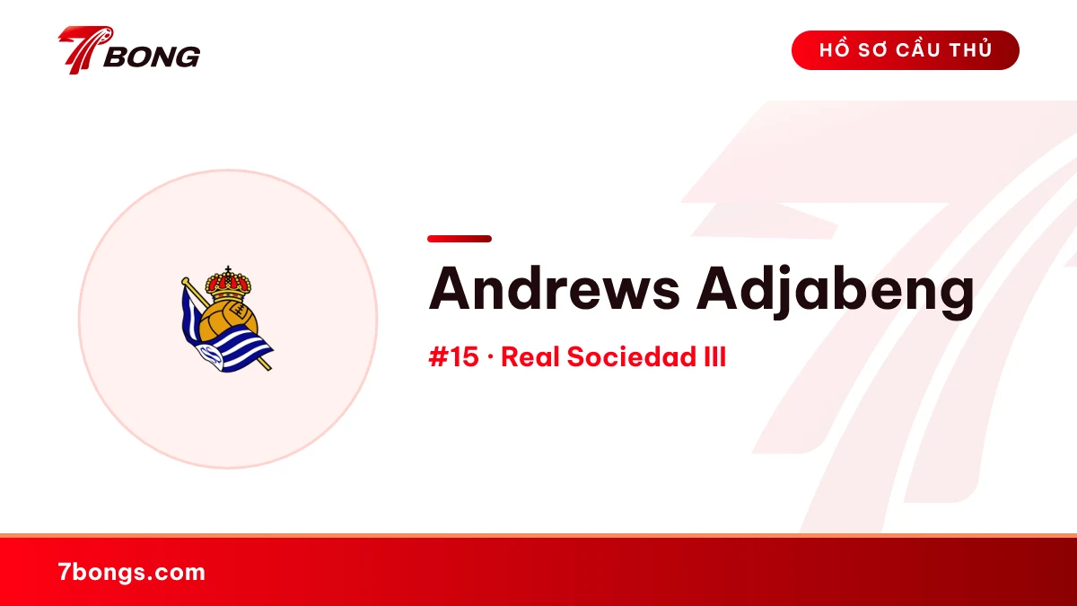 Andrews Adjabeng — Real Sociedad III
