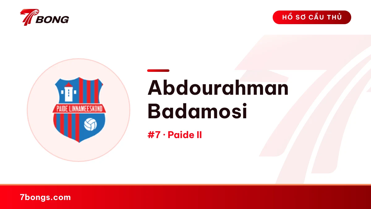 Abdourahman Badamosi — Paide II