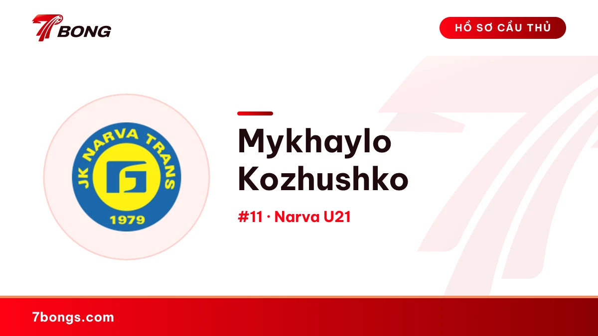 Mykhaylo Kozhushko — Narva U21