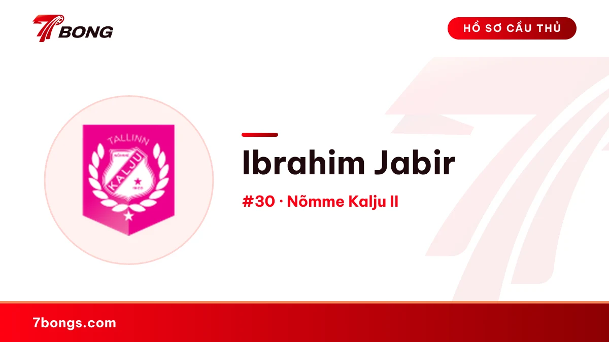 Ibrahim Jabir — Nõmme Kalju II