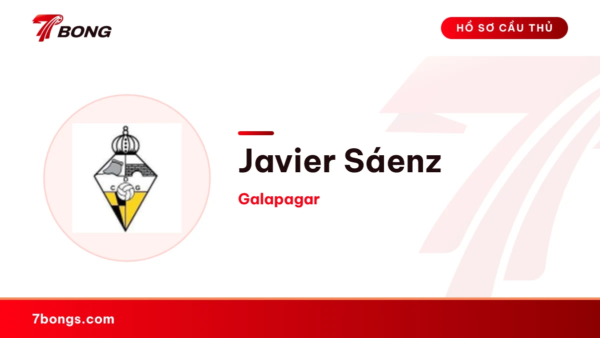 Javier Sáenz — Galapagar