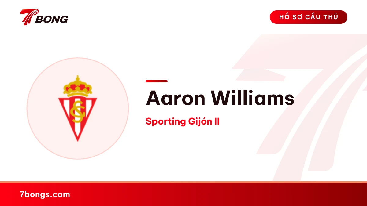Aaron Williams — Sporting Gijón II