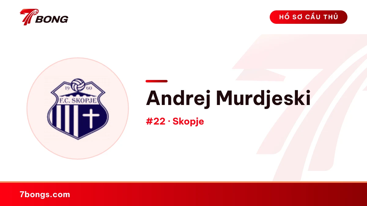 Andrej Murdjeski — Skopje