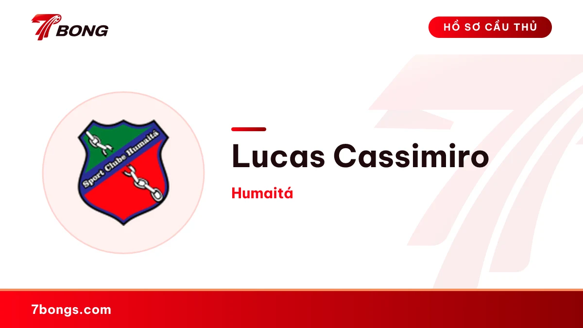 Lucas Cassimiro — Humaitá