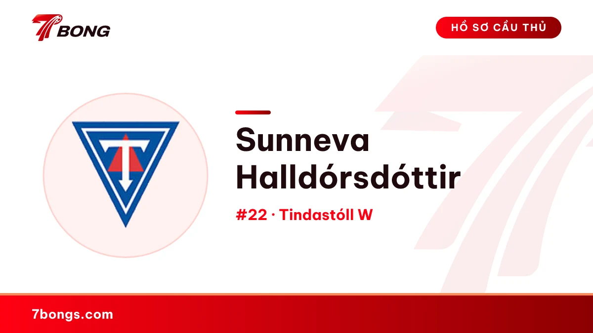Sunneva Halldórsdóttir — Tindastóll W