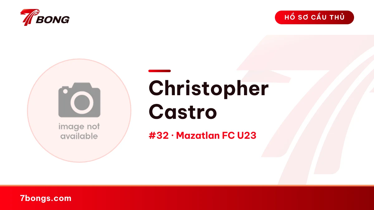 Christopher Castro — Mazatlan FC U23