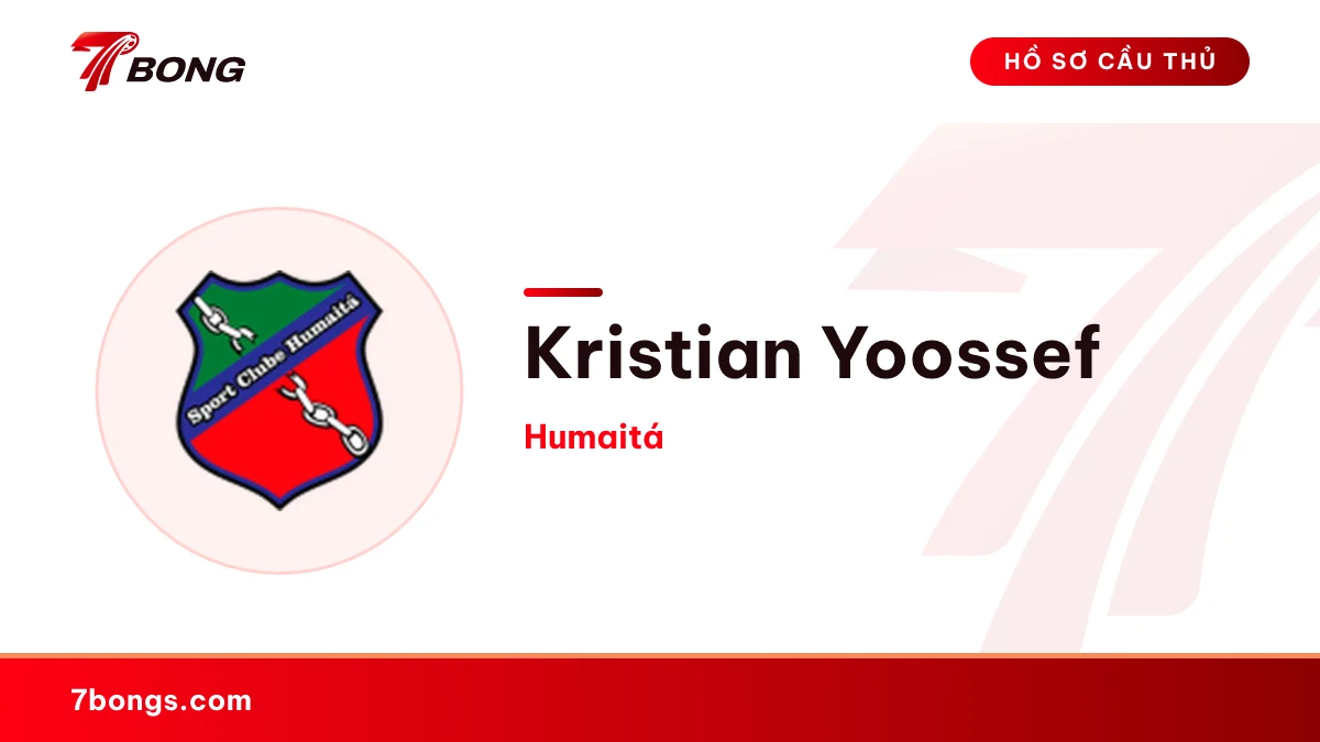 Kristian Yoossef — Humaitá