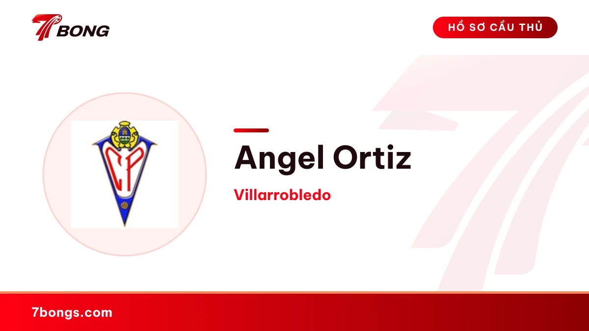 Angel Ortiz — Villarrobledo