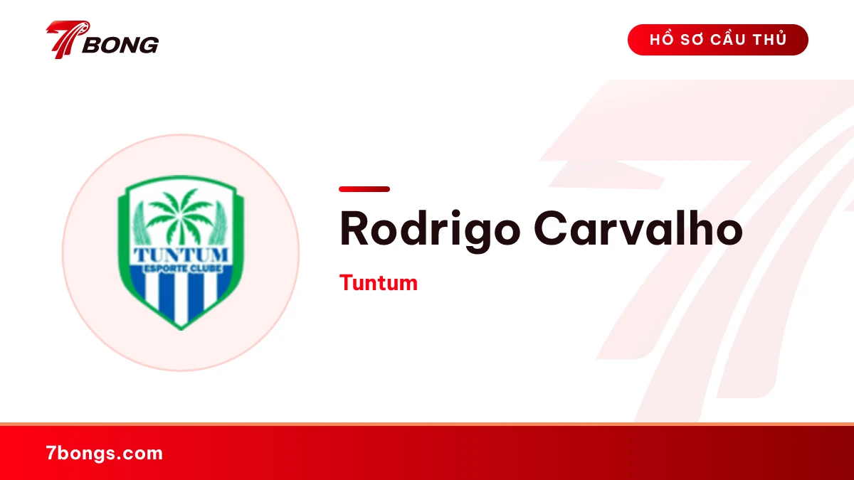 Rodrigo Carvalho — Tuntum