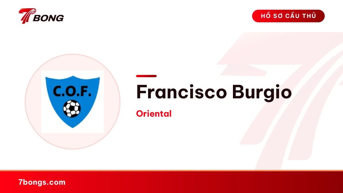 Francisco Burgio — Oriental
