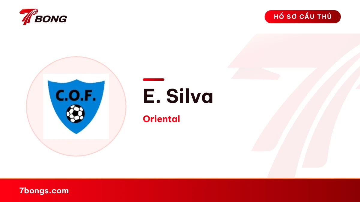 E. Silva — Oriental