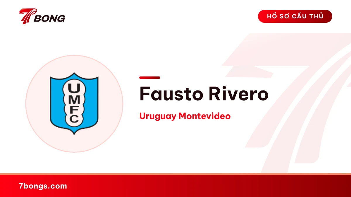 Fausto Rivero — Uruguay Montevideo