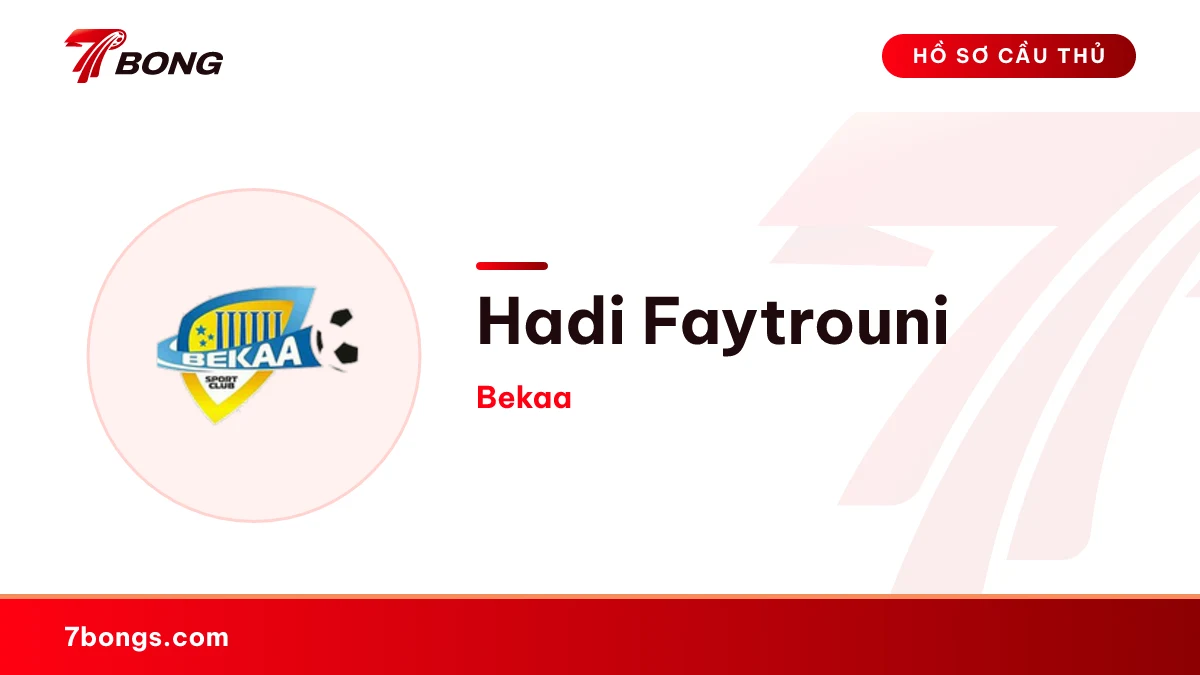Hadi Faytrouni — Bekaa