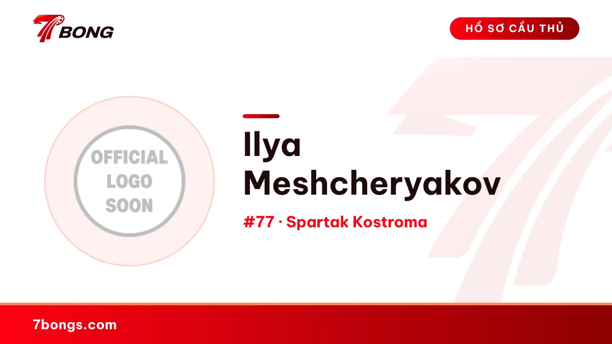 Ilya Meshcheryakov — Spartak Kostroma