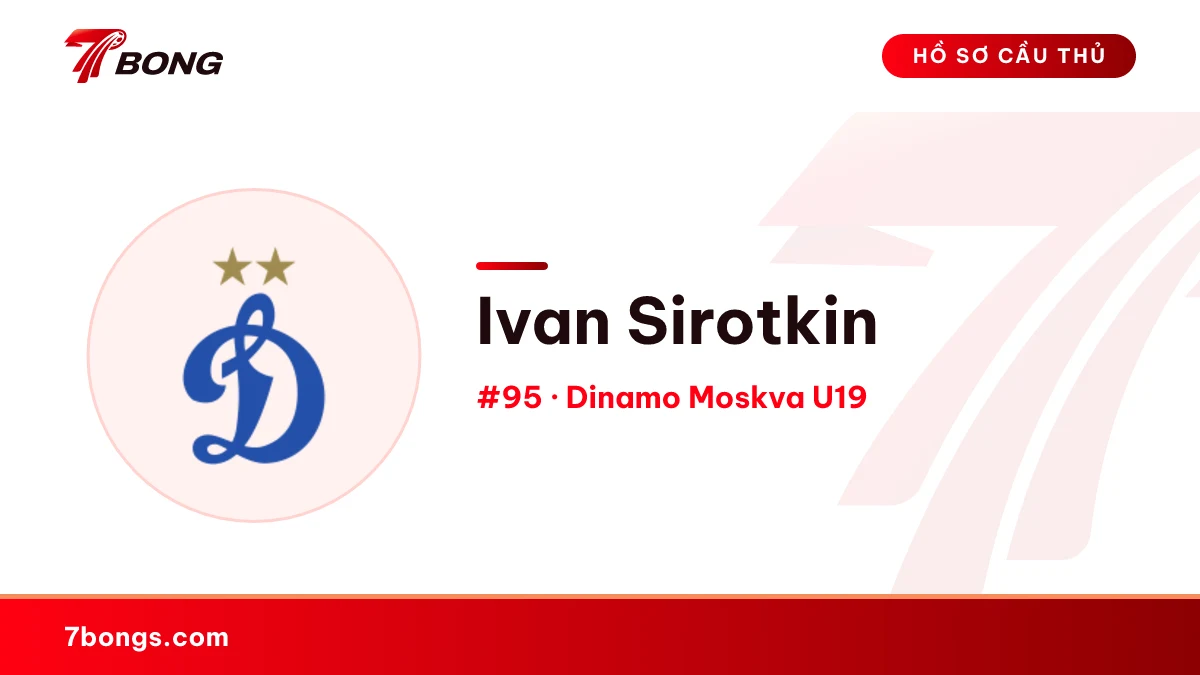 Ivan Sirotkin — Dinamo Moskva U19