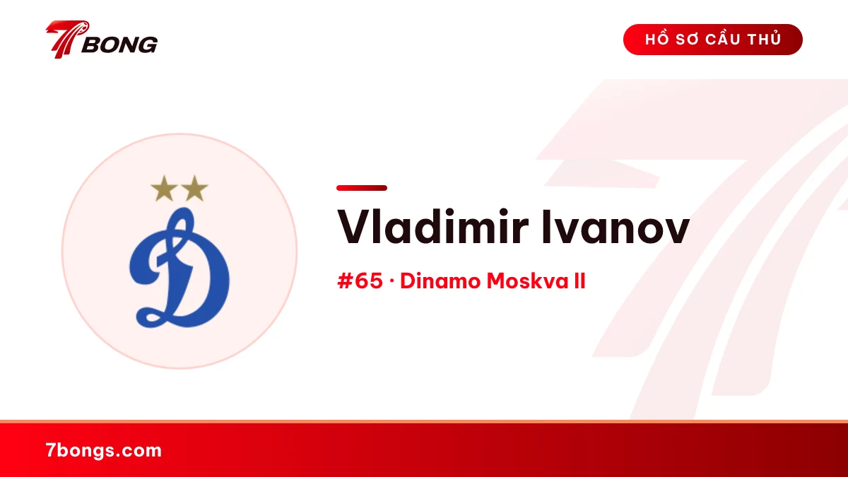 Vladimir Ivanov — Dinamo Moskva II