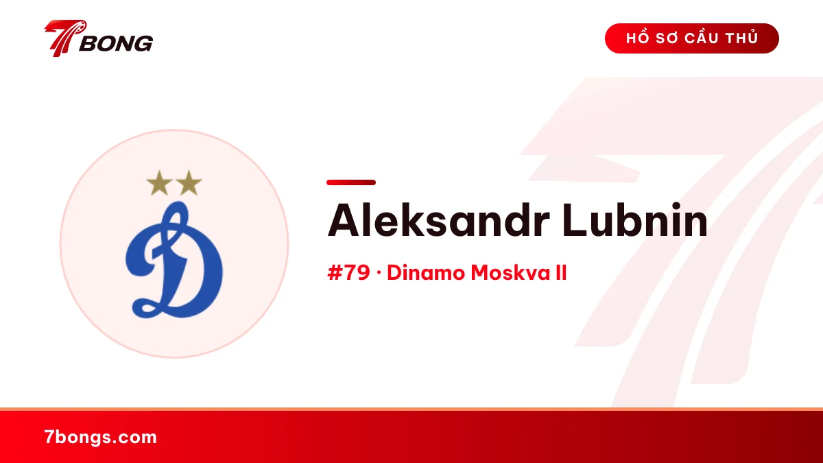 Aleksandr Lubnin — Dinamo Moskva II