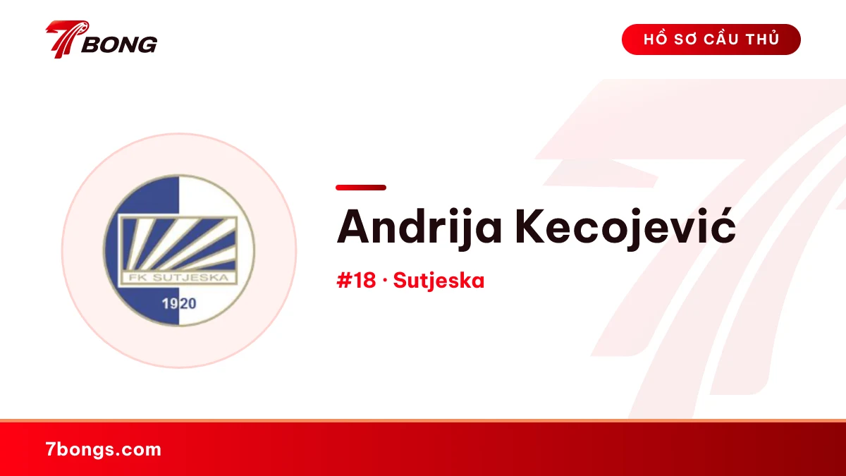 Andrija Kecojević — Sutjeska