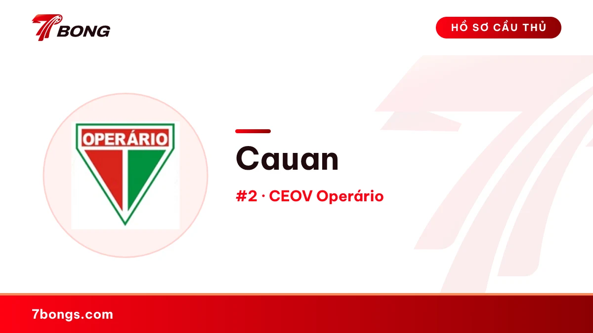 Cauan — CEOV Operário