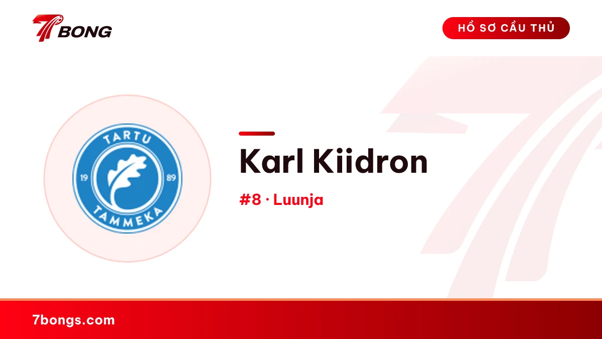 Karl Kiidron — Luunja