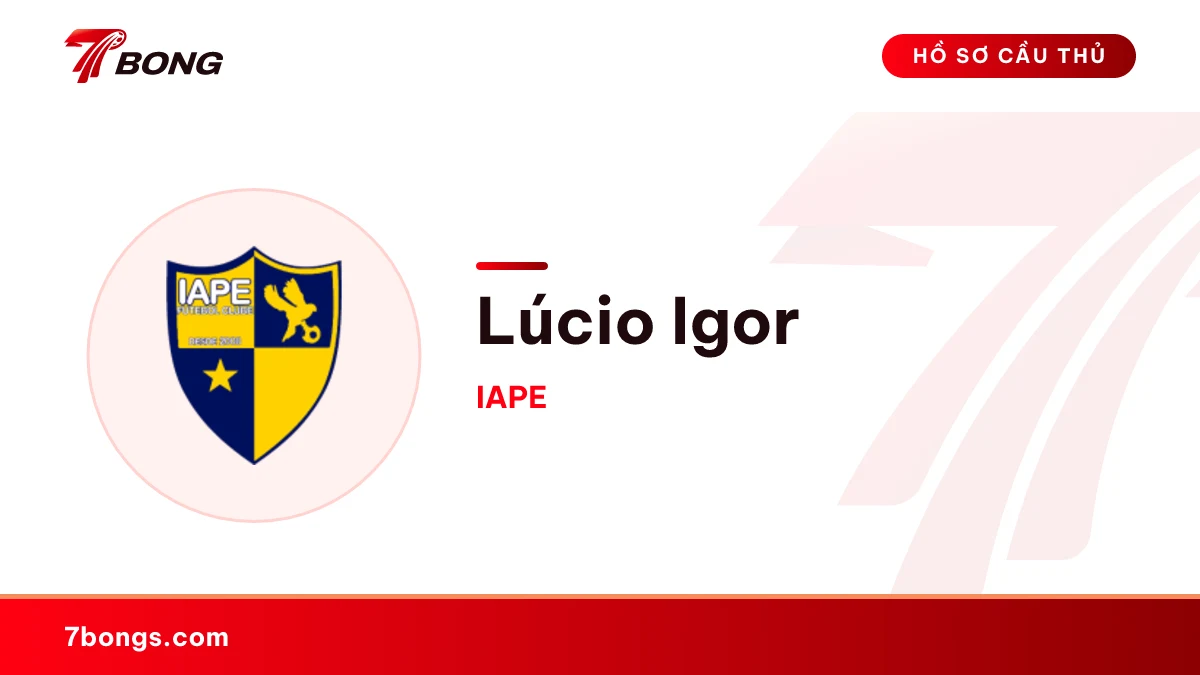 Lúcio Igor — IAPE