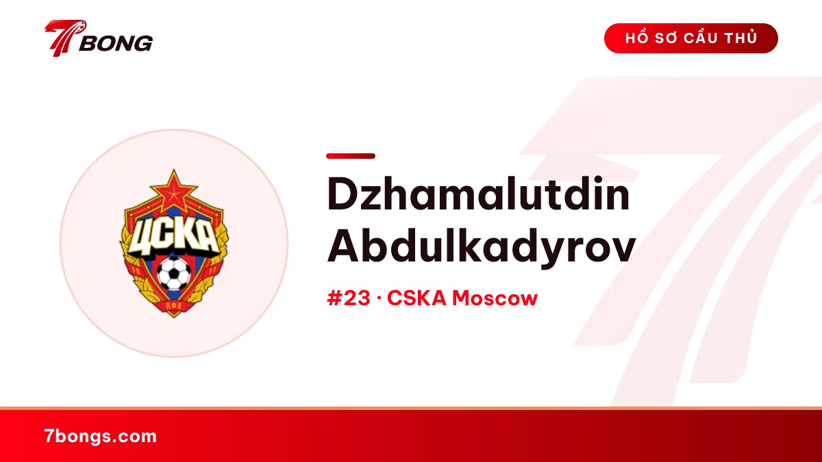 Dzhamalutdin Abdulkadyrov — CSKA Moscow