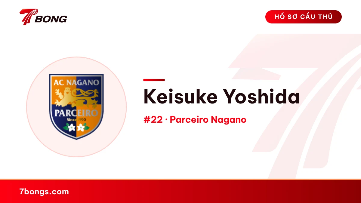Keisuke Yoshida — Parceiro Nagano