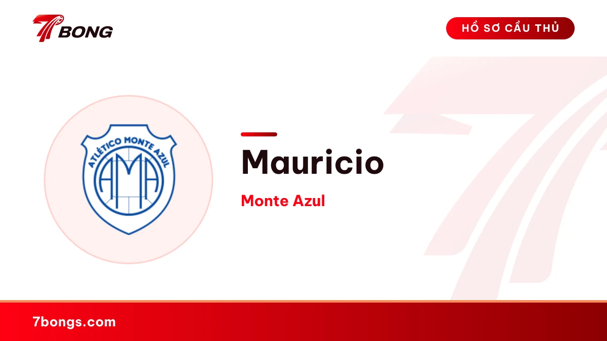 Mauricio — Monte Azul